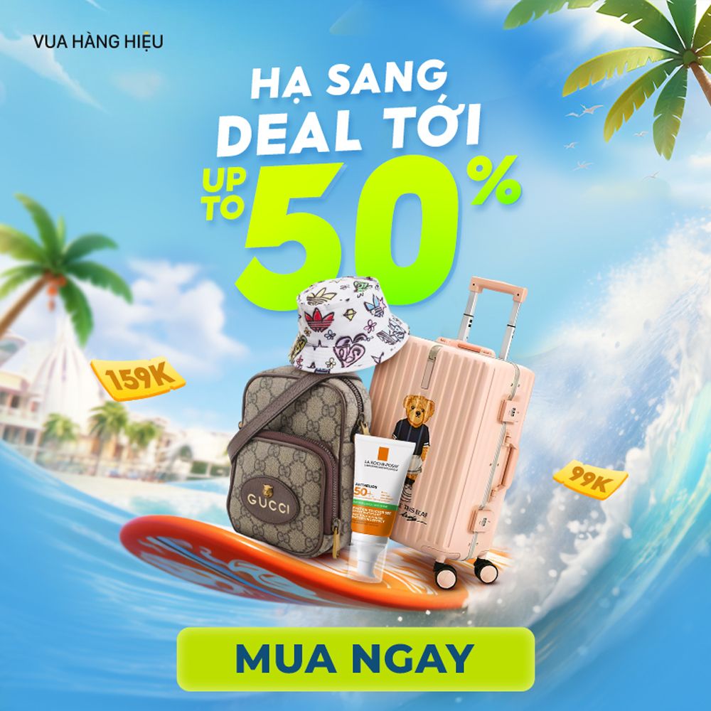 Hàng Hiệu Giảm Giá: Cách Săn Sale Lên Đến 50%