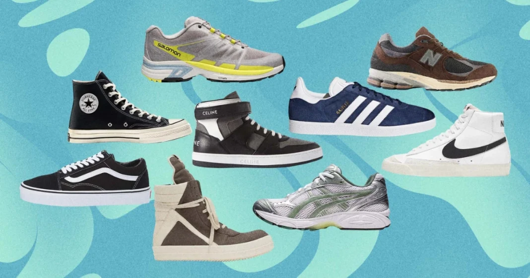 Bí Quyết Mua Giày Sneaker Auth Không Bị Lừa