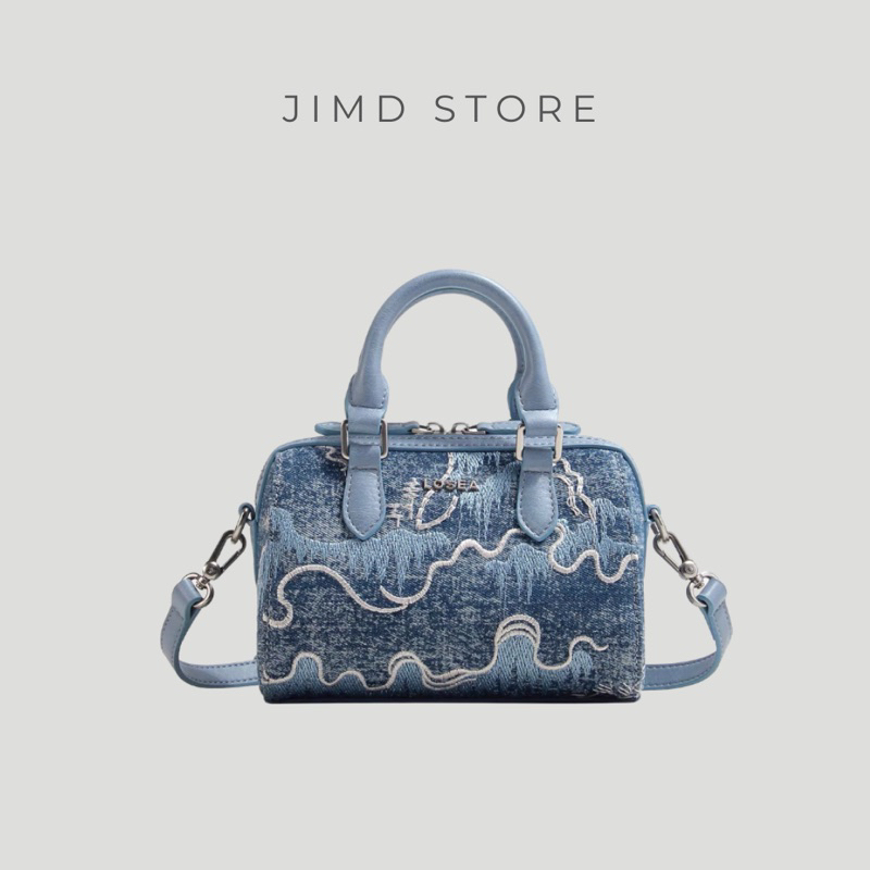 Túi xách mini CLOSEA “Sóng Nước Denim” – JIMD STORE (Phiên bản Xanh Biển Nhạt)