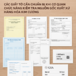 Checklist giấy tờ cần chuẩn bị trước khi bán thu mua kim cương