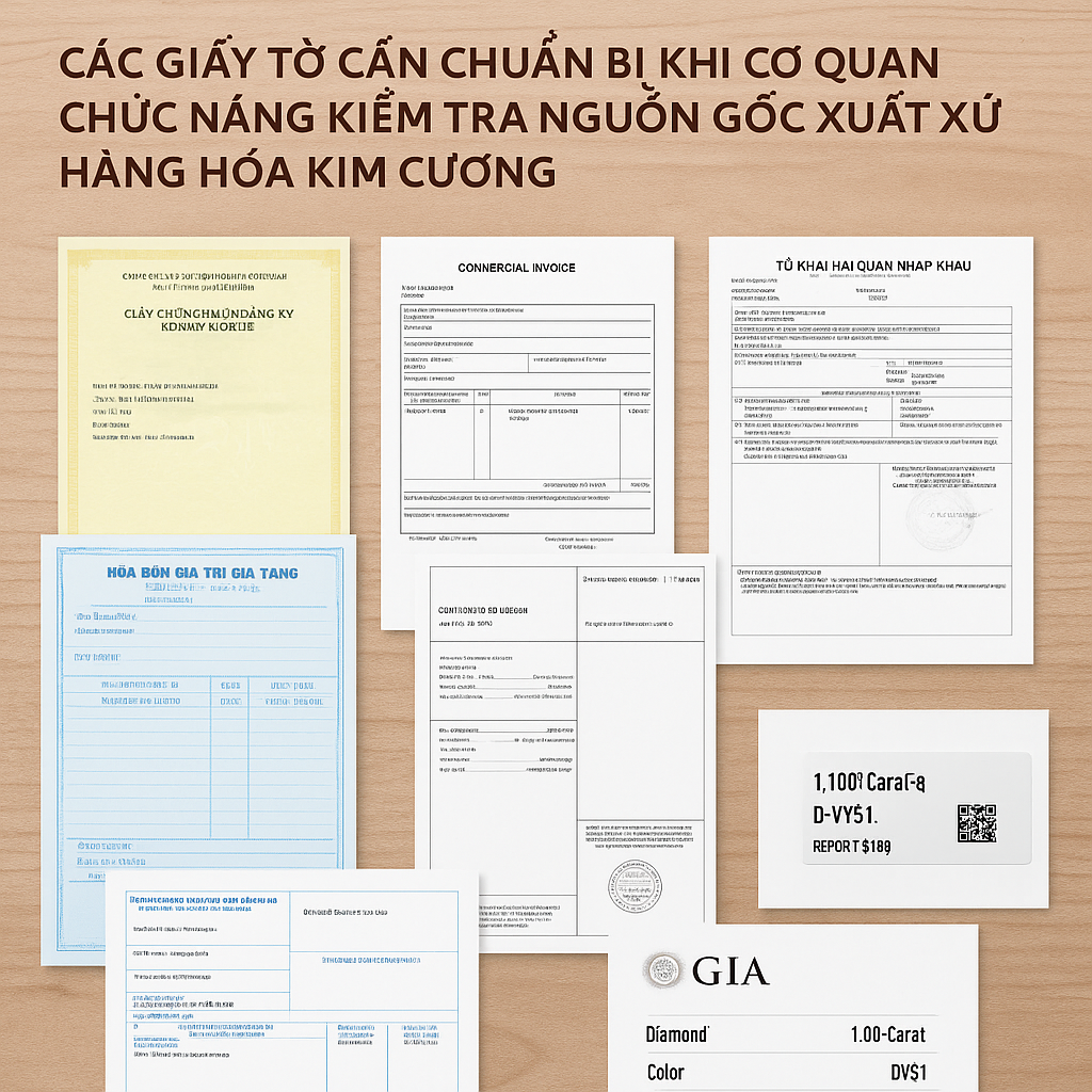Checklist giấy tờ cần chuẩn bị trước khi bán thu mua trang sức